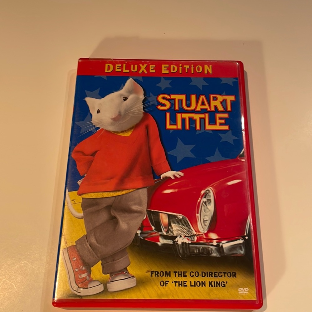 Stuart Little Deluxe Edition
